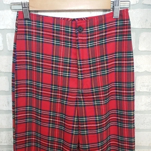 JOHN GALT Plaid Tilden Pants - Picture 5 of 8